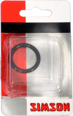 Simson Fietspompzuiger Voor Simson Fietspomp 020601 Zwart