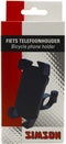 Simson Fietstelefoonhouder Stuurbevestiging 17 X 8 Cm Zwart