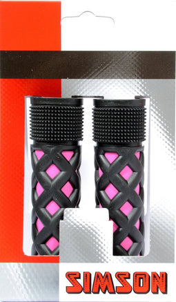 Simson Handvatten Kinder roze-zwart