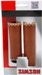 Simson Handvatten LEDer bruin