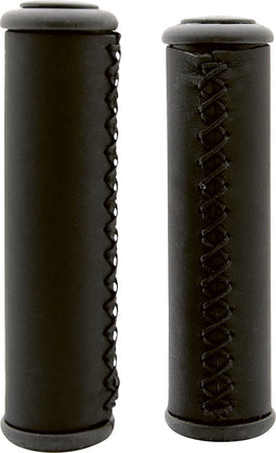 Simson Handvatten LEDer zwart lang