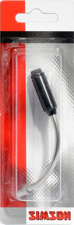 Simson Kabelbocht V-brake Met Power Modulator 90º Zilver