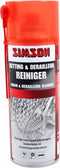 Simson Ketting & Derailleurreiniger Spray 400ml