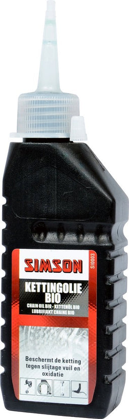 Simson Kettingolie Bio Naturel 100ml