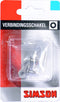 Simson Kettingschakel 1/2 X 1/8 Rvs Zilver Per Stuk