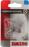 Simson Kettingschakel 1/2 X 1/8 Rvs Zilver Per Stuk