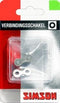 Simson Kettingschakel 5/6/7s 1/2 X 3/32 Zilver Per Stuk
