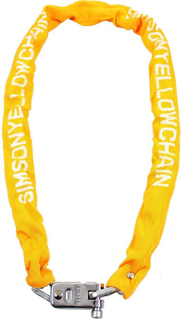 Simson Kettingslot Yellowchain Size XL 7mm x 120cm