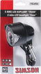 Simson kopl Truss E-bike 6/60v 30 lux aan/uit