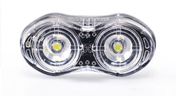 Simson Koplamp Eyes Usb Led Oplaadbaar Zwart