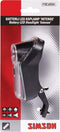 Simson Koplamp Intense Batterijen Zwart Led