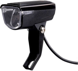 Simson Koplamp Luna E-bike Led 6 Cm Voorvork 25 Lux Zwart