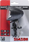 Simson Koplamp Round Naafdynamo 7 Lux Led Zwart