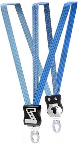 Simson Korte snelbinder - 3 binders - kobalt blauw - 49 cm - geschikt voor kinderfietsen