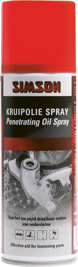 Simson Kruipolie Spray 200ml