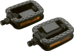 Simson Pedalen Set Metropool 9/16 Inch Grijs/zwart