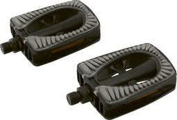 Simson Pedalen Set Metropool Comfort 9/16 Inch Grijs/zwart