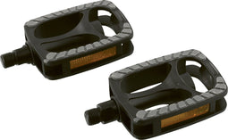 Simson Pedalen Set Metropool De Luxe 9/16 Inch Grijs/zwart