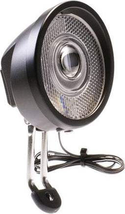 Simson Radiant Koplamp Led Naafdynamo Voorvork Zwart