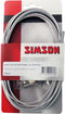 Simson Remkabel Shimano Nexus RVS Zilver