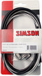 Simson Remkabel Shimano Nexus RVS Zwart