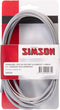 Simson Remkabel Shimano Rollerbrake RVS Zilver