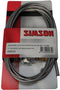 Simson Remkabel Shimano Rollerbrake RVS Zilver