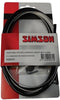 Simson Remkabel Shimano Rollerbrake RVS Zwart