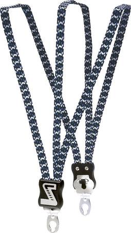 Simson Snelbinder, 3 binder, marine-wit