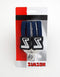 Simson Snelbinder Kort - marine blauw