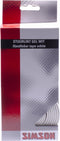 Simson Stuurlint Gel wit