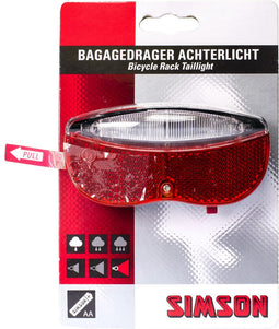 Simson Taillight Regular - Achterlicht - Batterijen