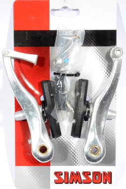 Simson V-brake Voor Of Achter 118 Mm Zilver