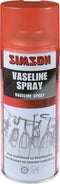 Simson Vaseline Spray 400ml Rood/wit