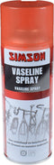 Simson Vaseline Spray 400ml Rood/wit