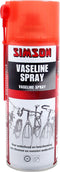 Simson Vaseline Spray 400ml Rood/wit