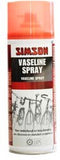 Simson Vaseline Spray 400ml Rood/wit