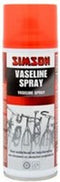 Simson Vaseline Spray 400ml Rood/wit