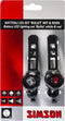 Simson Verlichtingsset Bullet Led Batterij Zwart