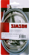Simson Versnellingskabel Set Nexus 1700/2150 Mm Grijs/zilver