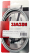 Simson Versnellingskabel Set Nexus 1700/2150 Mm Grijs/zilver