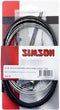 Simson Versnellingskabelset Shimano Nexus - zwart