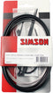 Simson Versnellingskabelset Shimano Nexus - zwart