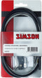 Simson Versnellingskabelset SRAM / SACHS - zwart