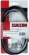 Simson Versnellingskabelset SRAM / SACHS - zwart