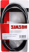 Simson Versnellingskabelset SRAM / SACHS - zwart