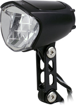 Simson Voorlicht Brightly Naafdynamo Led 70 Lux Zwart