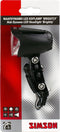 Simson Voorlicht Brightly Naafdynamo Led 70 Lux Zwart