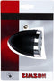 Simson Voorlicht Classic Led Batterij Zwart