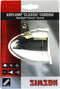 Simson Voorlicht Classic Led Batterijen Zilver